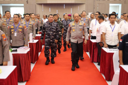 *Polda Jatim Gelar Rakor Lintas Sektoral Jelang Libur Nataru*