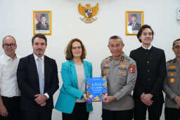 *Dapur MBG Polri Kembali Jadi Sorotan Internasional*