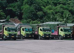 *Ops Lilin Semeru Ditlantas Polda Jatim Batasi Operasional Angkutan Barang Saat Nataru*
