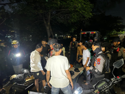*Operasi Lilin Semeru Polda Jatim Intensifkan Patroli Malam Jelang Nataru*