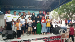 Info Musisi & Singer Jawa Timur Gelar Santunan Anak Yatim di Penghujung Tahun 2025