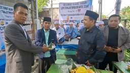 LiputanJatimBersatu Rayakan HUT ke-1 dengan Santunan Anak Yatim Piatu
