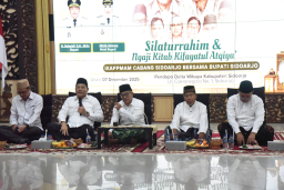 Bupati Sidoarjo Jalin Silaturrahim dan Ngaji Kitab Bersama IKAPPMAM
