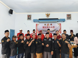 Anggota MADAS Serumpun Ucapkan Selamat Atas Terpilihnya Mahrus Sofi Sebagai Ketua DPC MADAS Pamekasan Periode 2026-2031.
