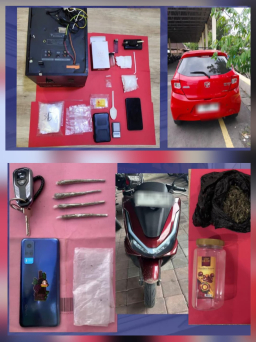 Dua Hari Polres Pasuruan Kota Ungkap Dua Kasus Narkotika Jenis Ganja dan Sabu*
