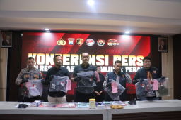 Polres Pelabuhan Tanjung Perak Bekuk Otak Pembunuhan di Wonokusumo