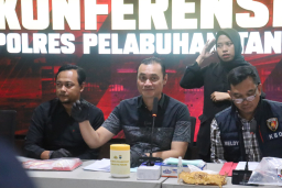 Polrestabes Pelabuhan Tanjung Perak Bongkar Peredaran 31 Gram Shabu Di Jalan Bogen Surabaya