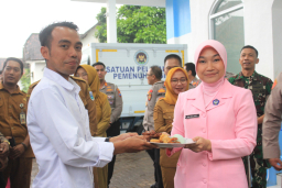 SPPG Polres Probolinggo Siap Layani 2.317 Penerima Manfaat Program MBG
