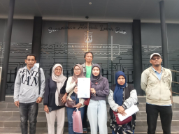 Diduga "Cleo" Sebagai Pelaku Penipuan Pinjol,Korban Pinjol Lapor ke Polrestabes Surabaya