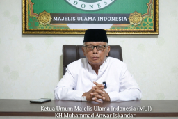Ketua MUI Dukung Polri Tetap di Bawah Presiden, Posisi Kepolisian Sudah Ideal untuk NKRI