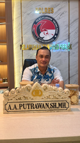 BRAVO" AKP Adik Agus Putrawan, S.H., M.H : Sikat Habis Tidak Ada Ampun Bagi Bandar dan Pengedar Narkoba Jenis Sabu
