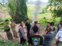 Polres Pasuruan Bongkar Arena Judi Sabung Ayam di Pandaan