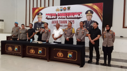 Evaluasi Akhir Tahun 2025, Polrestabes Surabaya Tegaskan Komitmen Jaga Keamanan Kota