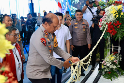 Kapolda Jatim Resmikan Gedung Naya Agra, Tekankan Peningkatan Layanan ke Masyarakat