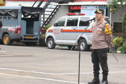 Jelang Pergantian Tahun, 509 Personel Disiagakan, Polres Tanjung Perak Pastikan Malam Tahun Baru 2026 Aman.
