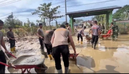Komitmen Polri dalam Pemulihan Pascabanjir, SD Negeri di Aceh Tamiang Siap Digunakan