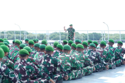 Irdam V/Brawijaya Pimpin Apel Pemberangkatan Satgas TNI Tangani Bencana Alam di Aceh Utara
