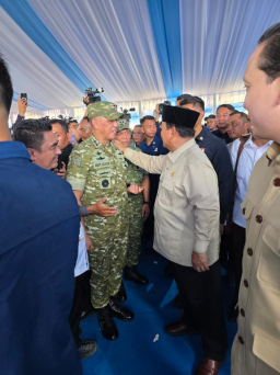 Ketahanan pangan menguat pangdam V/ Brawijaya terima penghargaan dari presiden dipanen raya.