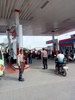Unit Samapta Polsek Sunggal Gelar Patroli Antisipasi Gangguan Kamtibmas Siang Hari