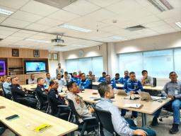 Tingkatkan Keamanan Obvitnas, Baharkam Polri lakukan Pengawasan Implementasi SMP di PT Donggi Senoro LNG