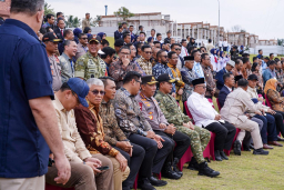 Presiden Prabowo Resmikan SMA Taruna Nusantara Malang, Tegaskan Komitmen Bangun Generasi Pemimpin Unggul