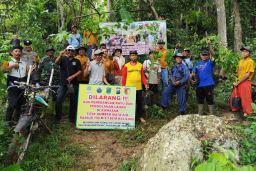 TNI-Polri dan Perhutani Bersinergi Jaga Hutan Lindung di Trenggalek