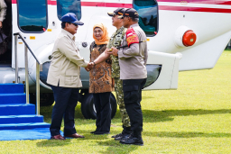 Pangdam V/Brawijaya Pimpin Operasi Pengamanan VVIP Kunjungan Presiden RI di Wilayah Malang Raya