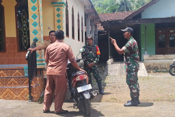 Dandim 0806/Trenggalek Tinjau Desa Sukorejo, Pastikan Kesiapan TMMD 2026