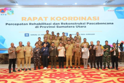 Pemerintah Fokus Percepat Pemulihan Pascabencana di Sumatera