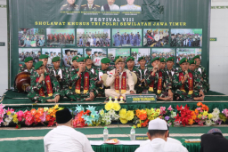 Anggota Kodim Tulungagung Raih Prestasi di Festival ke-8 Sholawat Khusus TNI–Polri Se-Jatim