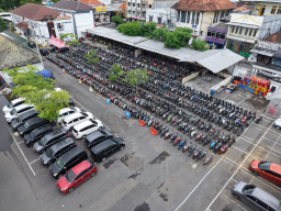 Polrestabes Surabaya Gelar Bazar Ranmor, Ratusan Motor Curian Siap Dipulangkan ke Pemiliknya