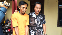 Pakai Kunci T, Satreskrim Polres Bangkalan Tangkap Pelaku Curanmor di Pasar Tanah Merah