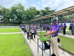 Asops Kasdam V/Brawijaya Hadiri Pembukaan Lomba Tembak Pangkormar Cup Nasional