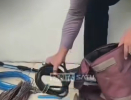 Modus Mancing, Pencuri Kabel Suramadu Terbongkar