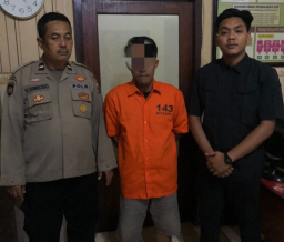 Terekam CCTV, Copet di Kompleks Sunan Ampel Diamankan Polsek Semampir.