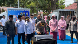 *Kapolres Pasuruan Kota Resmikan SPPG YKB, Dukung Program Makan Bergizi Gratis*