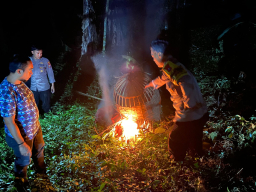 *Polres Malang Kembali Bongkar Lokasi Judi Sabung Ayam di Sumberpucung*