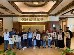 Quds Royal Hotel Surabaya Gelar Event Seni Budaya “Painting On The Spot” di Awal 2026