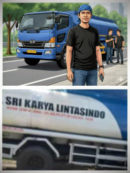 Truck Tangki Kosong Disorot Media, Perusahaan Tegaskan Operasional Sudah Sesuai Aturan