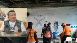 AMI Kecam Robohnya Plafon SMPN 60 Surabaya, Ketua Umum Nilai Ada Kelalaian Serius