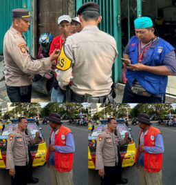 *Berantas Parkir Liar Meresahkan!!!, Polsek Bubutan Gercep Bertindak Demi Kamtibmas*