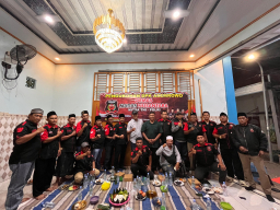 Pengukuhan DPK Asem Rowo Ormas Madas Nusantara Berlangsung Khidmat