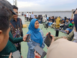 Hilal Masih di Bawah Ufuk, UIN Sunan Ampel Surabaya Laksanakan Rukyatul Hilal 29 Hijriah