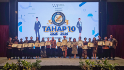 Wujud Komitmen Berkelanjutan, Waringin Hospitality Hotel Group Serahkan Beasiswa Tahap 10 dan Perkuat Sinergi
