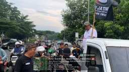 MAKI Jatim Sambut Ramadan 1447 H dengan Berbagi 750 Paket Takjil di Hari Pertama Puasa
