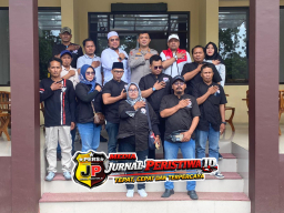 KWI Jatim Perkuat Kemitraan dengan Polri, Ketua Umum dan Jajaran Audensi ke Polres Bangkalan