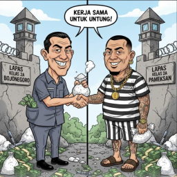 AMI Desak IMIPAS dan Kanwil Ditje Pas Jatim Bertanggung Jawab, Dugaan Pelanggaran di Lapas Bojonegoro Dan Pamekasan