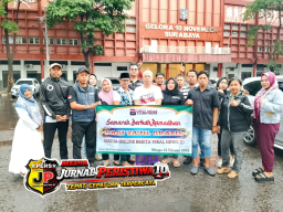 Redaksi Beritaviralnews.id Tebar Kebaikan Ramadan, Dirut Umar Hayat: Semoga Jadi Agenda Tahunan Penuh Berkah