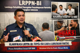 Klarifikasi Tegas LRPPN-BI Surabaya: Tuduhan Pemulangan Pasien Rehabilitasi Dua Hari Adalah Hoaks