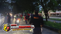 Hari Ke-5 Ramadhan, MAKI Jatim Kembali Tebar Kebaikan di Jl. Raya Juanda